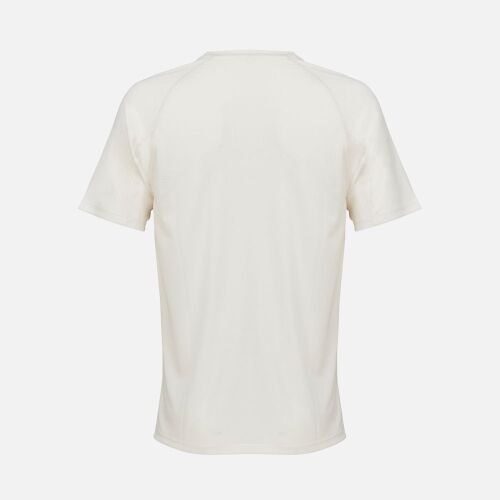 Футболка спортивная унисекс Vortex, молочно-белая, размер XS 2