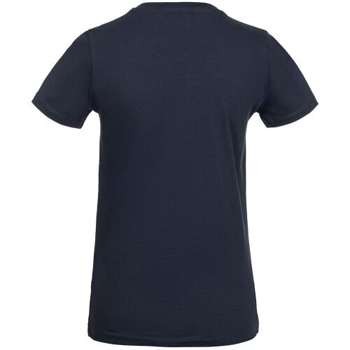 Футболка женская T-bolka Stretch Light Lady, темно-синяя (navy), 2