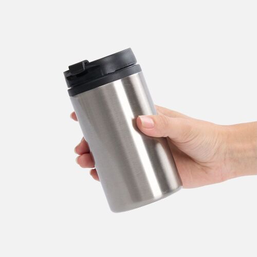 Термостакан Canella, серебристый 4