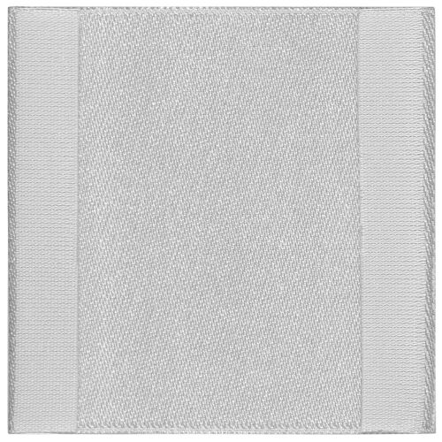 Лейбл тканевый Epsilon, L, светло-серый 2