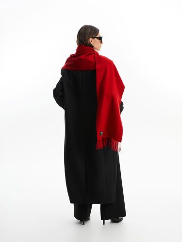 Шарф Graceful, красный 7