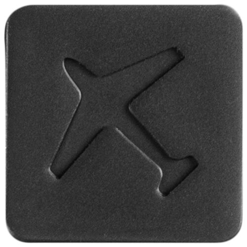 Шильдик на резинку Band, самолет 1