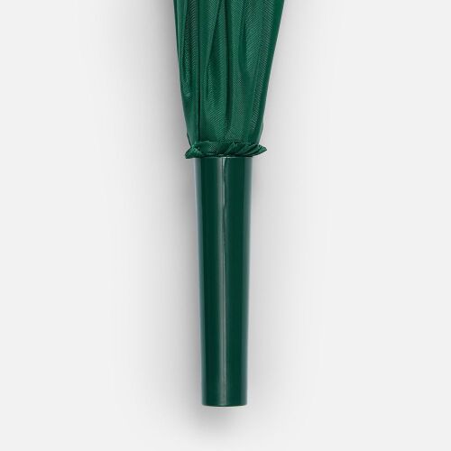 Зонт-трость Promo, темно-зеленый 3