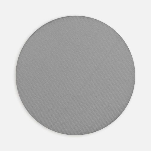 Наклейка тканевая Lunga Round, M, серая 1 Наклейка тканевая Lunga Round, M, серая 1