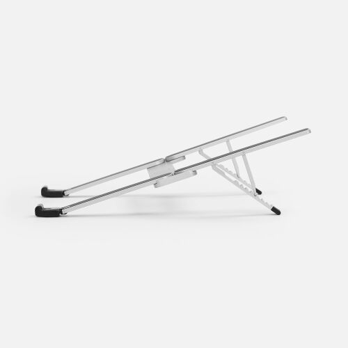 Подставка для ноутбука и планшета Scaffold Compact, серебристый  3