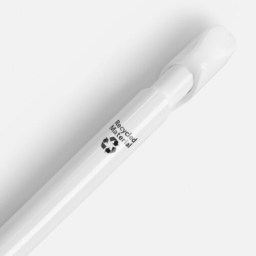 Ручка шариковая Evoxx Recycled, белая 5 Ручка шариковая Evoxx Recycled, белая 5