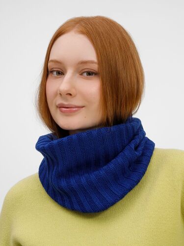 Снуд ComFleece, темно-синий (кобальт) 6
