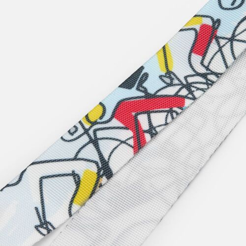 Стропа текстильная Fune 25 M, белая, 90 см 4