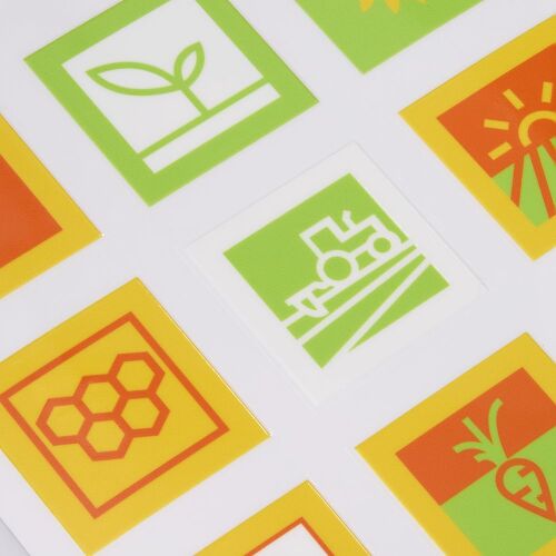 Стикерпак UV-DTF Industry, сельское хозяйство 2