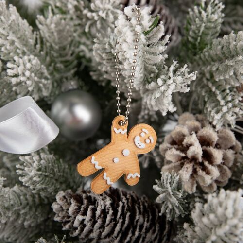 Мини-подвеска «Пряник», 3D-печать на заказ, человечек 3 Мини-подвеска «Пряник», 3D-печать на заказ, человечек 3