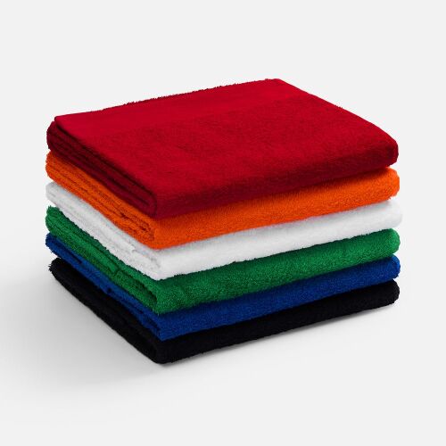 Полотенце Odelle, большое, ярко-синее 4