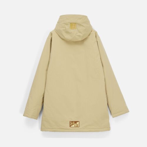 Куртка-парка унисекс Sfera, бежевая, размер M 5