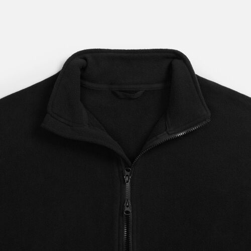 Куртка флисовая унисекс Nebo, черная, размер XL 3