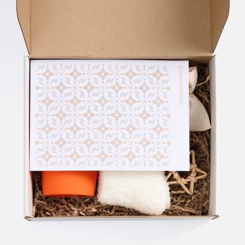 Набор Sockshire, оранжевый 3