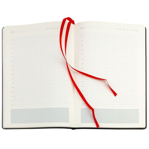 Ежедневник Lable Touch, недатированный, красный 3 Ежедневник Lable Touch, недатированный, красный 3