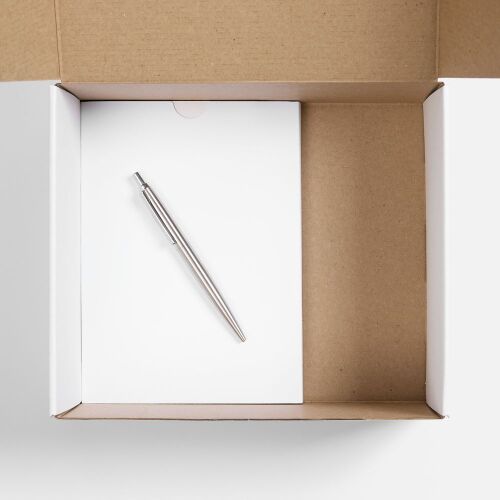 Набор «Планы на счастье», белый с серебристым 2