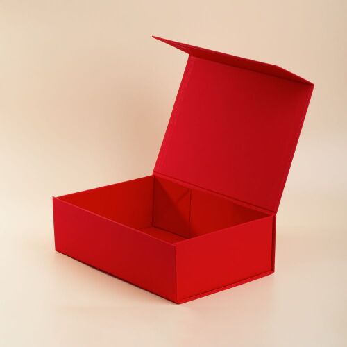 Коробка складная Portada, M, красная 4