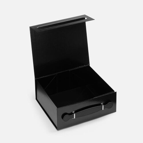 Коробка складная Holdfold, S, черная 3