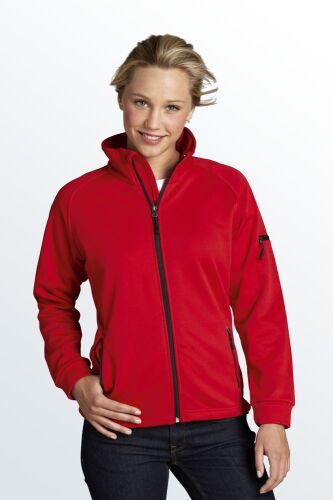 Куртка флисовая женская New look women 250 красная, размер L 4