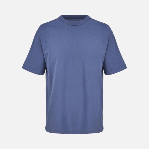 Футболка оверсайз мужская Boxy Men, синяя (джинс), размер L 1