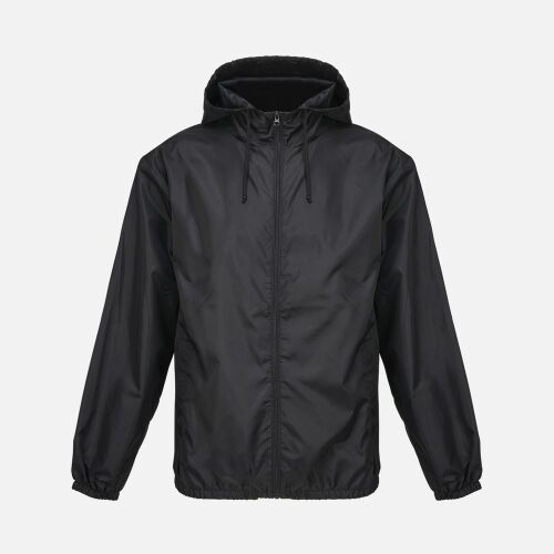 Ветровка унисекс Shield, черная, размер XS
