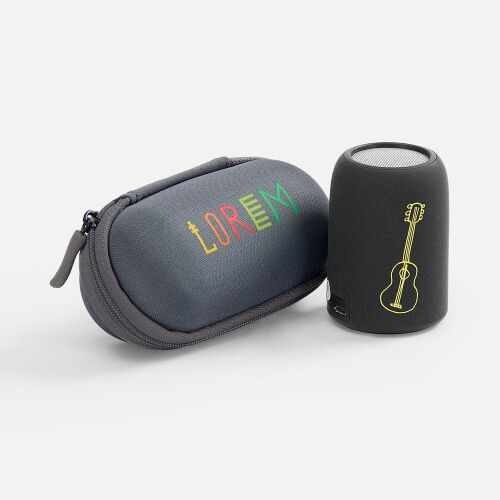 Беспроводная колонка Uniscend Grinder, черная 7