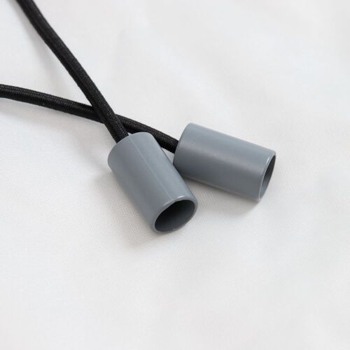 Пара наконечников для шнурка Tizzle, серый 3