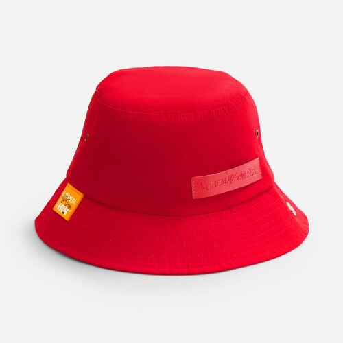 Лейбл из ПВХ Kare, оранжевый неон 5