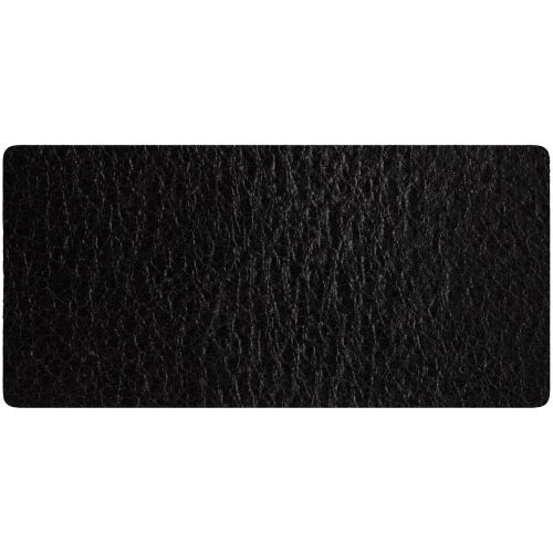 Лейбл кожаный Tuken, S, черный 1