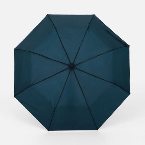 Зонт складной Basic, темно-синий 2