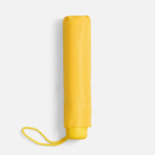 Зонт складной Basic, желтый 3