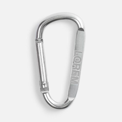 Карабин Raby, серебристый 5