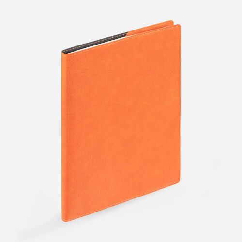 Ежедневник в суперобложке Brave Book, недатированный, оранжевый 3