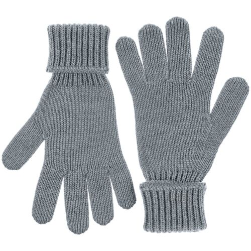 Перчатки Alpine, светло-серые, размер L/XL 2