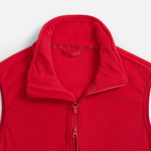 Жилет флисовый унисекс Ben Mac, красный, размер XXL 3