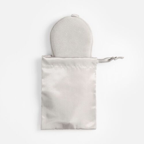 Двухстороняя маска для сна Veluto, серая 3