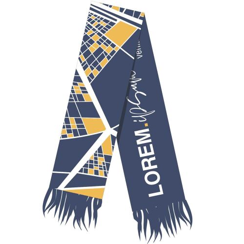 Шарф на заказ Tricksy Classic Net, L, акрил 2