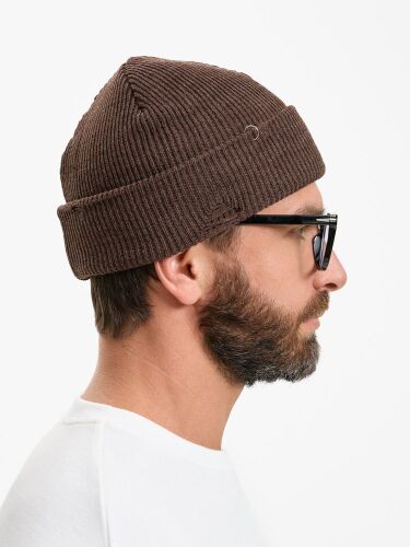 Шапка Ribelle, коричневый меланж 7