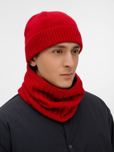 Снуд ComFleece, красный 7