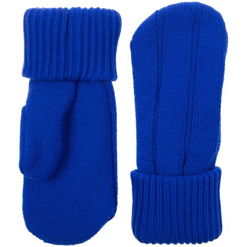 Варежки Knit Beat, синие, размер S/M 1 Варежки Knit Beat, синие, размер S/M 1