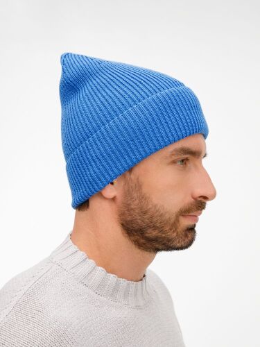 Шапка Nobilis Mono, синяя (аква) 3