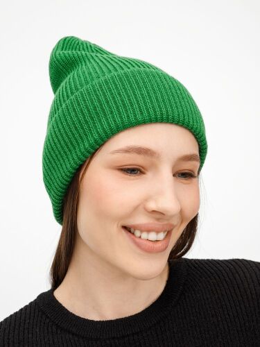 Шапка Nobilis Mono, ярко-зеленая 4