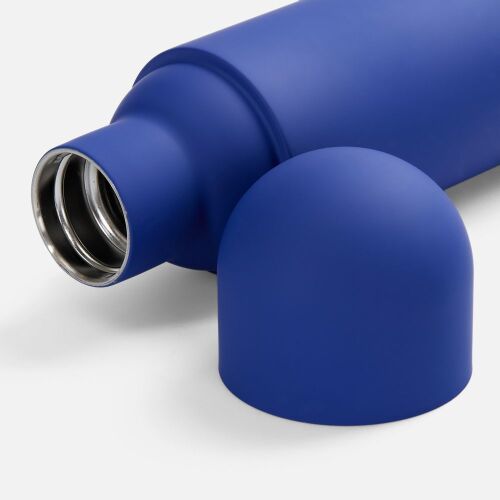 Термос Tubula Soft Touch, синий 2 Термос Tubula Soft Touch, синий 2