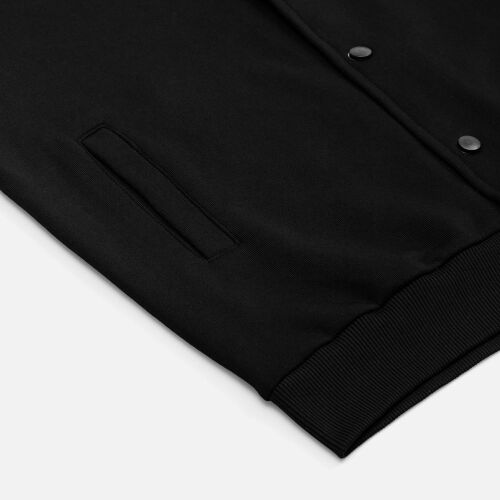 Бомбер унисекс AtmosWear, черный, размер L 6