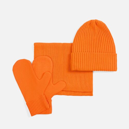 Шарф Yong, оранжевый 4