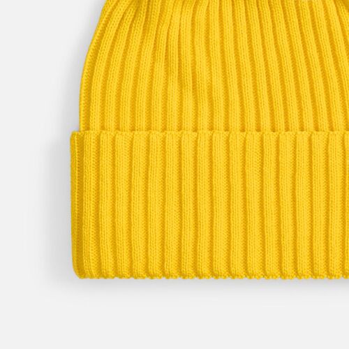 Шапка Yong, желтая 2