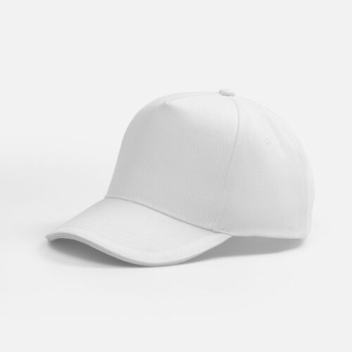 Бейсболка Classic 2.0, белая 1