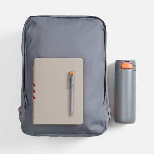 Набор Flexpen Travel, серый с оранжевым 2