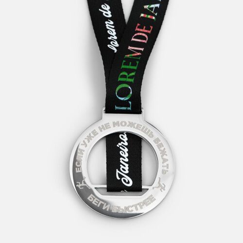 Медаль Finisher 6