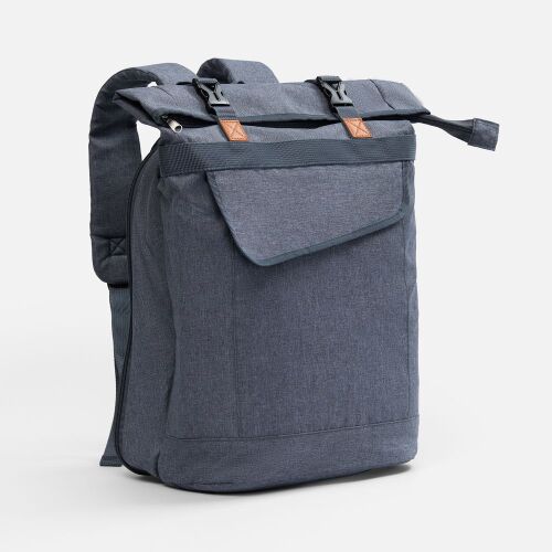 Набор для пикника Picnivo на 4 персоны, темно-серый меланж 2